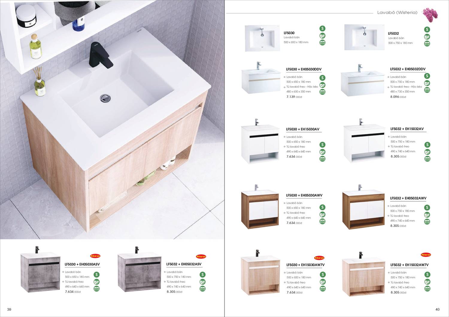 Thiết bị vệ sinh CAESAR Catalogue và Bảng giá mới nhất /Page 21